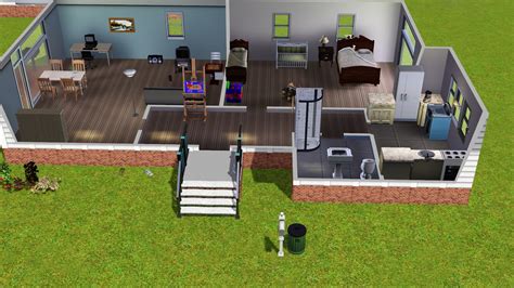 16 Photos And Inspiration Cool Sims 3 House Jhmrad