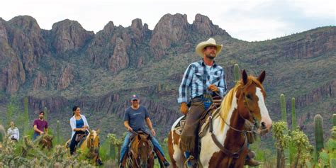 Horseback Riding Visit Arizona