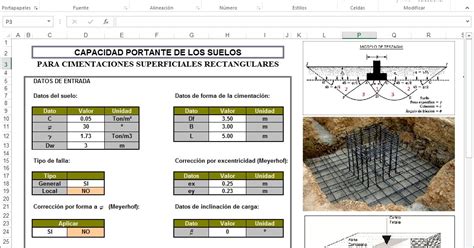 Plantillas Excel Para Ingenieros Civiles Xls Plantilla Excel Para