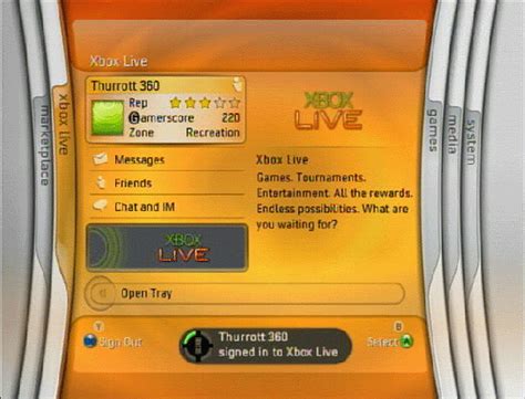 Most Of You Probably Forgot That The Xbox 360 Homescreen Used To Look