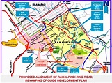 Rawalpindi Ring Road Project Map Ring Road Rawalpindi Map | Images and ...