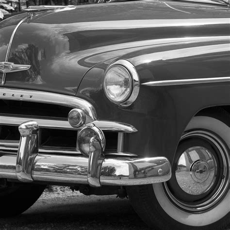 Cars In Black And White 2