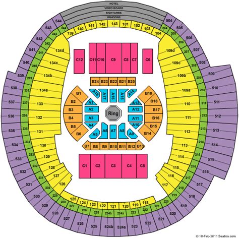 Rogers Centre Seating Chart Rogers Centre Event Tickets And Schedule