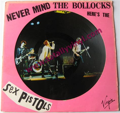 Totally Vinyl Records Sex Pistols Never Mind The Bollocks Heres Free