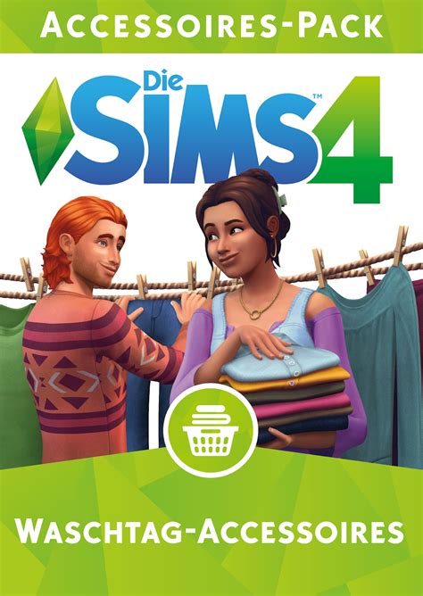 R H Ealized Die Sims 4 Waschtag Accessoires