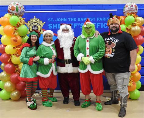 SJSO... - St John the Baptist Parish Sheriff's Office