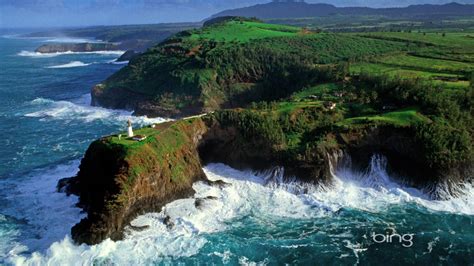 The Best Of The Best Of Bing Hawaii Lighthouse Hd Desktop Wallpaper Widescreen High