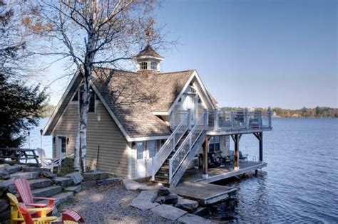 Lake Muskoka Cottage Traditional Exterior Toronto By Urban