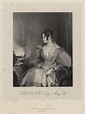 NPG D22216; Lady Mary Fox (née FitzClarence) - Portrait - National ...