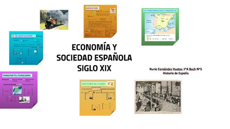 EconomÍa Y Sociedad EspaÑola Siglo Xix By Nuria Fernandez