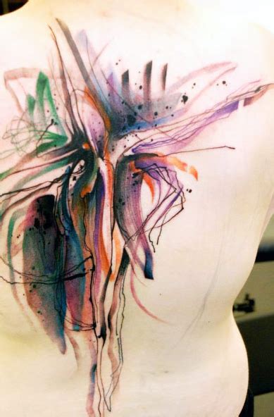 Lukas Musil Musa Tattoo Artist Abstract Tattoo Tattoos Gallery Tattoos