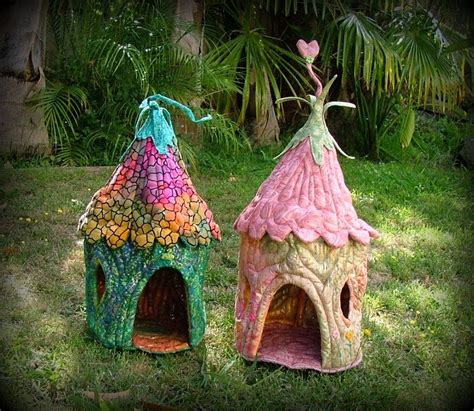 Fairy Houses Crafts Fabric Houses