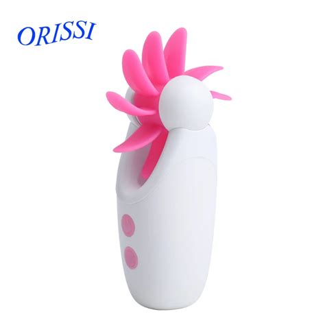 Orissi Speeds Licking Toy Rotation Vibrating Oral Sex Tongue Female Clitoris Vibrators