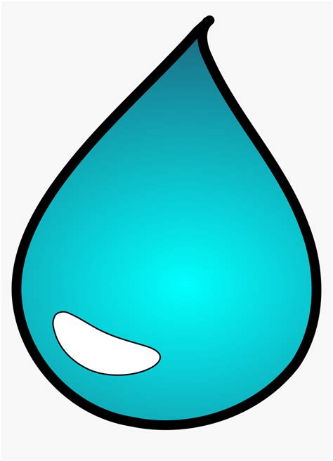 Water Drop Dibujo De Una Gota De Agua Hd Png Download Kindpng