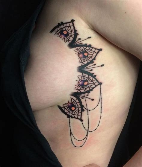 50 Top Breast Tattoo Designs For Women 2024