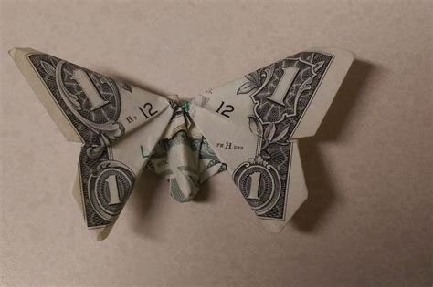 Money Origami Instructions For Beginners Origami