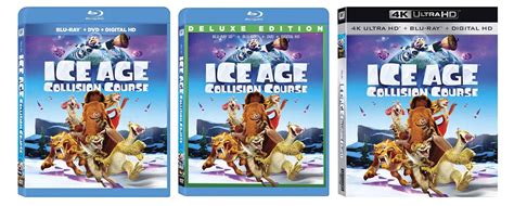 ‘ice Age Collision Course Released To 4k 3d And 2d Blu Ray Hd Report