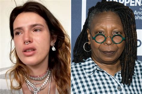 Bella Thorne Saddened By Whoopi Goldbergs Response To Nude Photos