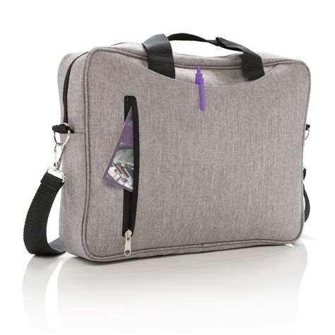 Promotional Halstead Laptop Bag Personalised By Mojo Promotions