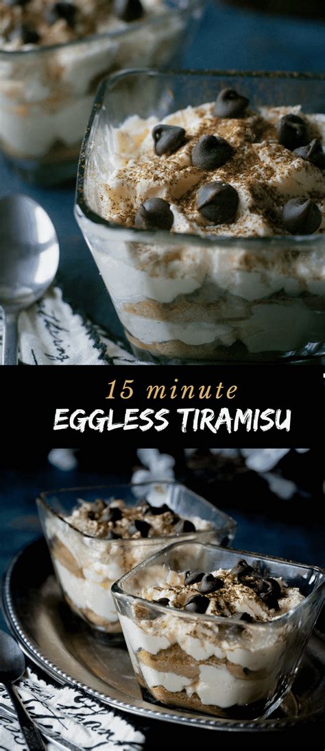 Tiramisu Without Raw Eggs