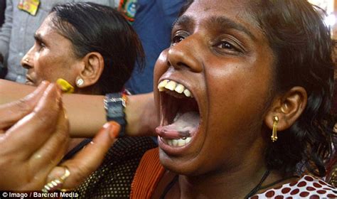 The Indian People Who Swallow Live Fish To Try And Cure Asthma Daily