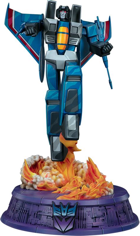 Transformers Thundercracker G1 Statue By Pop Culture Shock Sideshow