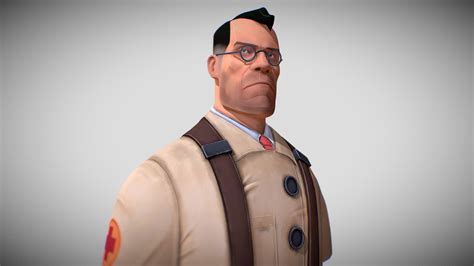 Medic Tf2 Buy Royalty Free 3d Model By Anderson Barges Evilschool