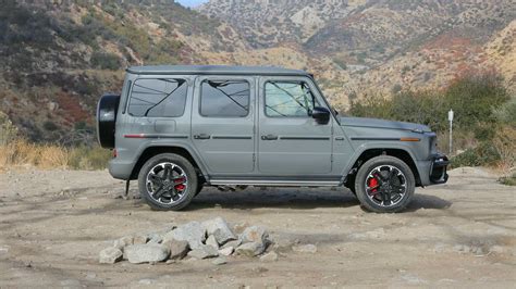 I Changed My Mind About The Mercedes AMG G63 After Off Roading It