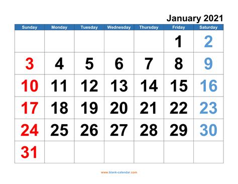 Quarterly Calendar 2021 Free Printable Calendar Printables Free Templates