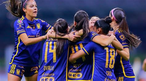 Liga MX Femenil Tigres UANL Y Club Necaxa Comandan El Once Ideal De La