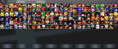 Super Smash Bros Ultimate My 100 Man Roster By Firehammerbro On Deviantart