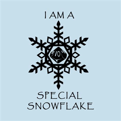 Special Snowflake Geek T Shirt Teepublic