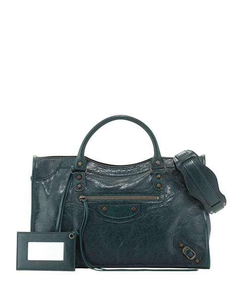 Balenciaga bags on sale!ifchic free shipping for over usd $50。balenciaga bags：classic city mini shoulder bag ,clas.mini city aj ,clas.mini city aj ,metallic edge small city shoulder bag. Balenciaga Classic City Lambskin Tote Bag in Green | Lyst