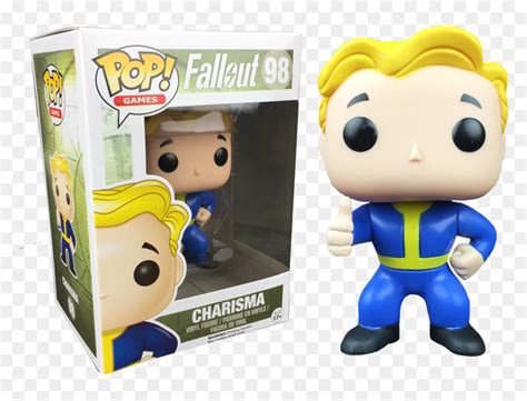 Fallout 4 Vault Boy Pop Vinyl Hd Png Download Vhv