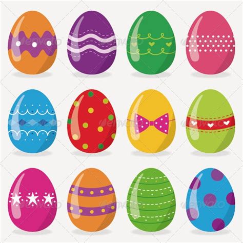 Colored Template Printable Easter Eggs Printable Word Searches