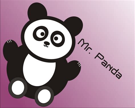 Mr Panda By Daizy Cat On Deviantart