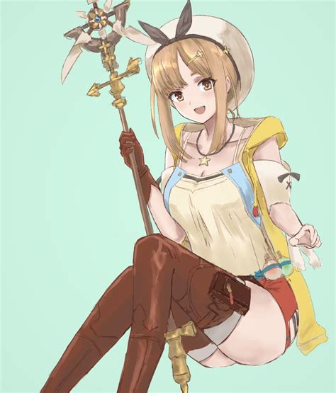 Reisalin Stout Atelier Ryza Image Zerochan Anime Image Board