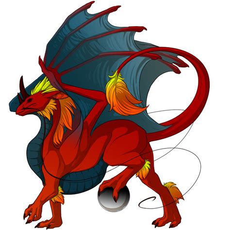Flight Rising M Pearlcatcher Dragon Skin By Shadow Blood Dragon