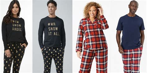 best christmas pajamas for couples the cake boutique