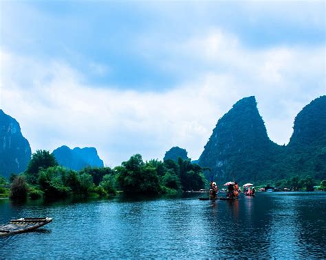 Blog Chinatur Turismo Na China Certamente Guilin é Um Local A Explorar