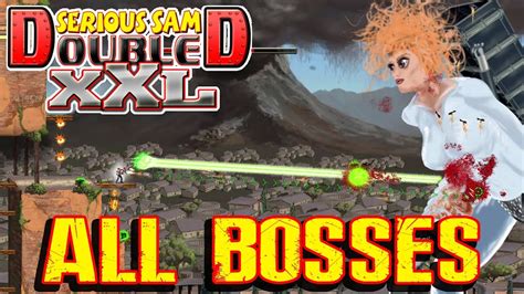 Serious Sam Double D Xxl All Bosses Youtube