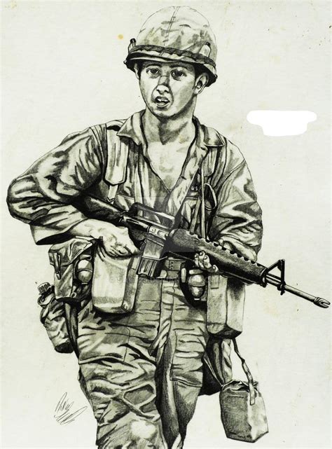 Us Marine Vietnam By Salt25 On Deviantart