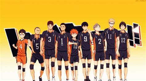Haikyuu Anime Gif Haikyuu Anime Volleyball Discover Share Gifs