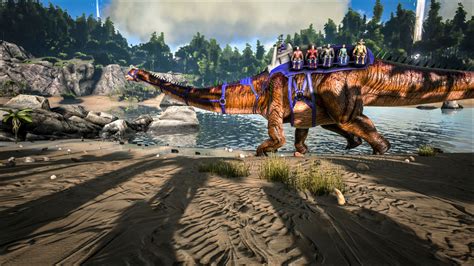 Ark Survival Evolved Update Adds New Creatures Dragon Boss And