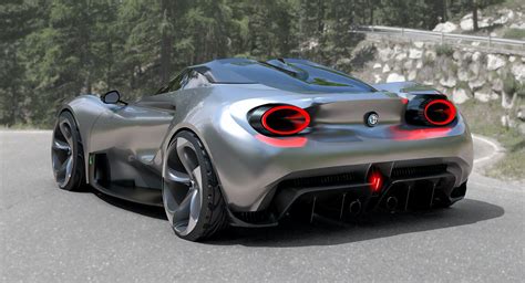 Designer Comes Up With Gorgeous Proposal For Alfa Romeo C Successor Carscoops