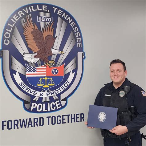 December Employee Of The Month Collierville Police Department