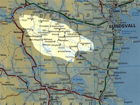 Backsjön 22 8sollefteå (visa karta). Finnskogslandet Mottiland