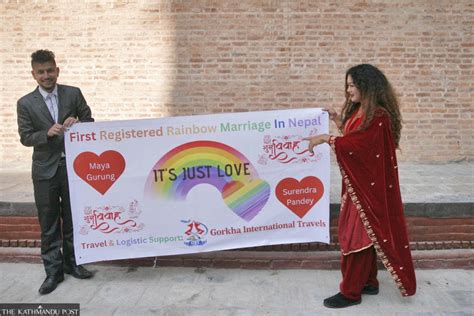How Courts Laid The Ground For Same Sex Marriage In Nepal Asia News Networkasia News Network