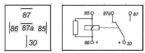 87a Relay Wiring Diagram