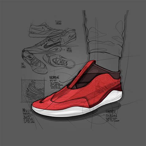 Footwear Sketches On Behance